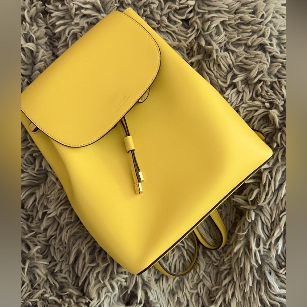 Ralph Lauren yellow backpack